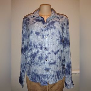 Passport tie dye shirt